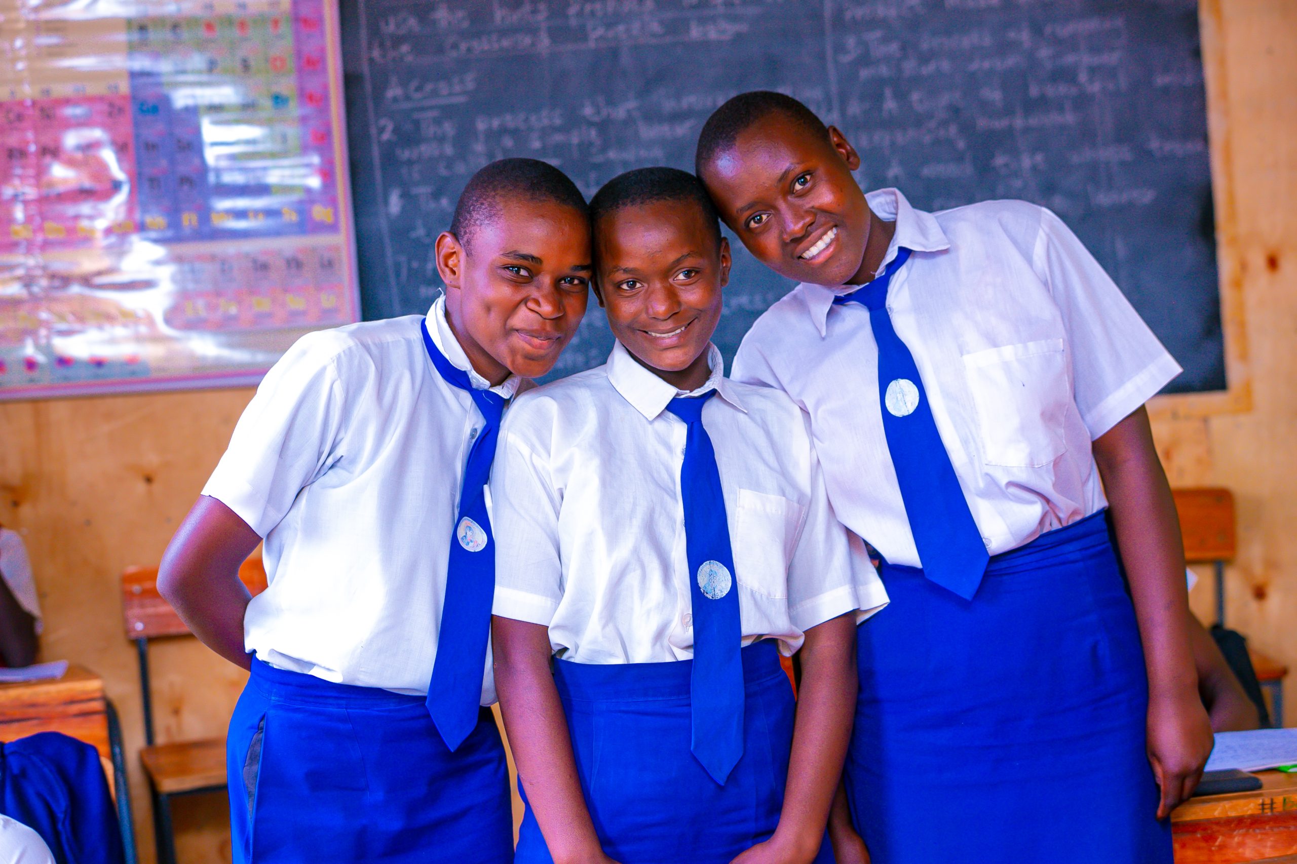 three-adolescents-girls-in-school