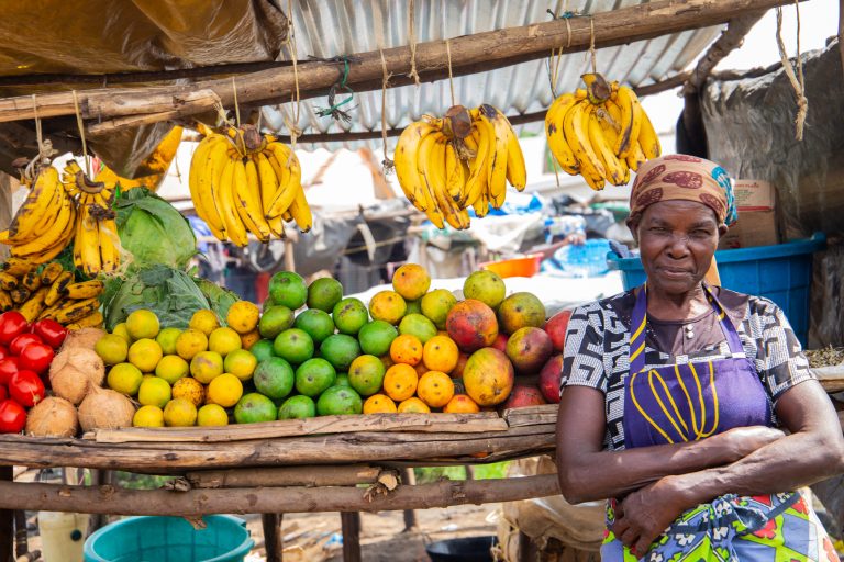 woman at the market 2